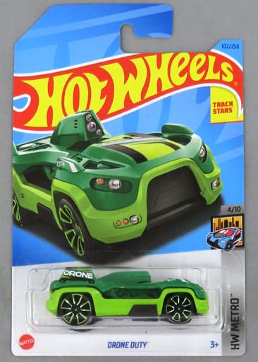 駿河屋 1 64 DRONE DUTY グリーンライトグリーン Hot Wheels HW METRO HKG93 ホット