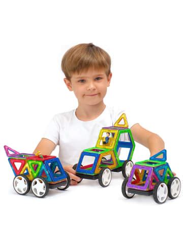 MAGNIKON Magnetische Bausteine MK-44 Der Autopark -ab 3 Jahren günstig ...