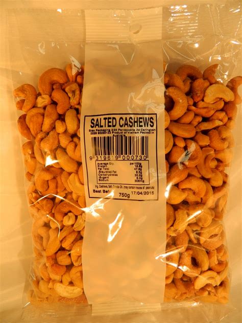 Salted Cashews