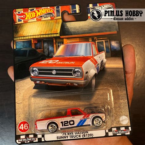 Hot Wheels Premium Bre Datsun Sunny Truck B Boulevard Series Original Hot Wheels By