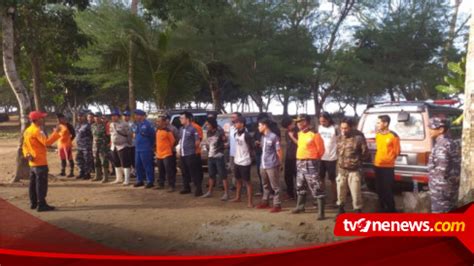 Opsar Hari Ketujuh Pencarian Dua Wisatawan Terseret Ombak Di Pantai