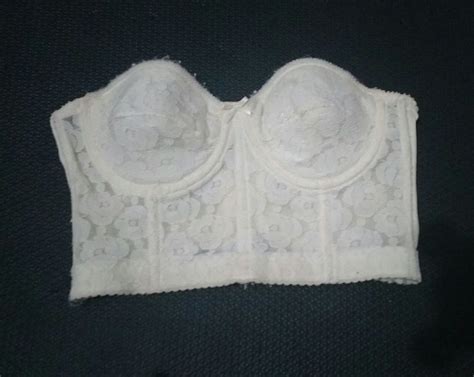 Sutiã Corset de Renda Nude Lingerie Feminina Esbelt Usado 61957146 enjoei