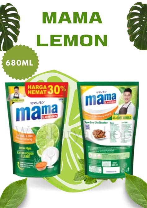 Sabun Cuci Piring Mama Lemon 680ml Lazada Indonesia
