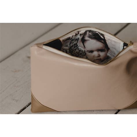 Nude Purse Nude And Gold Photo Purse Etsy