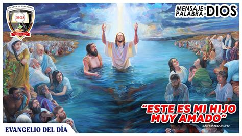 Fiesta Bautismo Del Señor 𝑽𝑬𝑹𝑩𝑼𝑴 𝑺𝑷𝑬𝑰