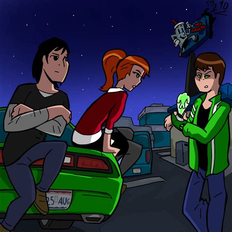 Ben 10 ultimate alien by The210 on Newgrounds