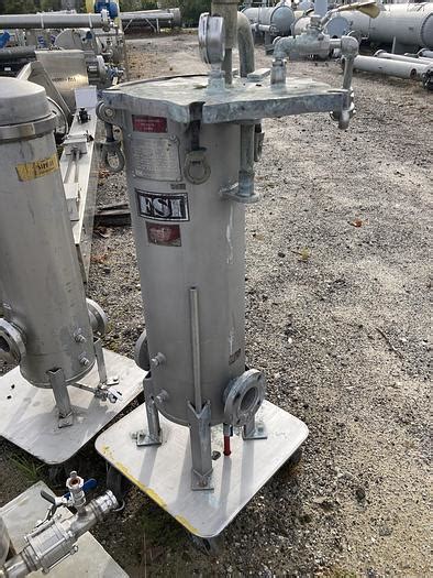 Used Used Filter Specialists Inc Model FSC-1230-304 SS (12) 36 ...