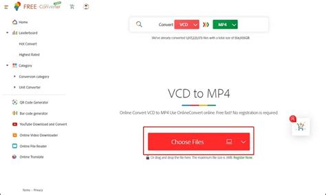 A Guidance On How To Convert VCD To MP4 PC Online