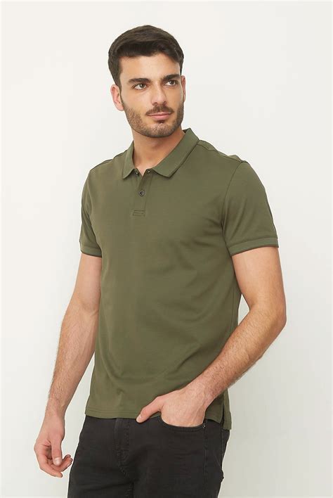 Basement Polera Manga Corta Algodón Hombre Basement