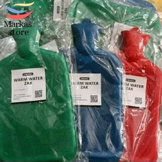 Jual Bantal Kompres Air Panas Onemed Buli Buli Hot Water Bag Warm Water Zak Wwz Shopee Indonesia
