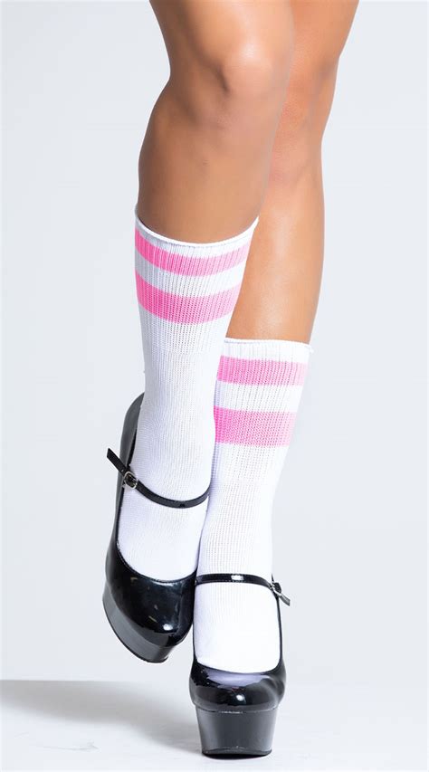 Striped Ankle Socks, Colorful Ankle Socks, Striped Anklet Socks