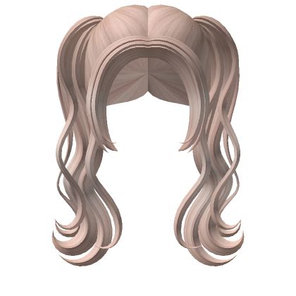 Y K Blonde Pigtails Roblox Item Rolimon S