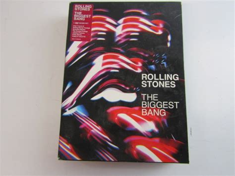 DVD Box Rolling Stones The Biggest Bang 2007 Kringwinkel