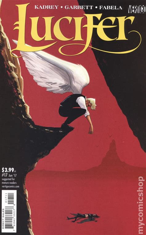 Lucifer 2015 Dc Comic Books
