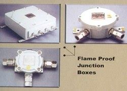 Flame Proof Junction Boxes At Best Price In Mumbai Almas Lifts Pvt Ltd