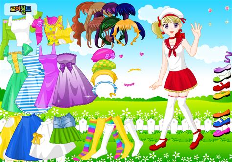 Roiworld Friendly Girl Dressup Play Online On Flash Museum 🕹️