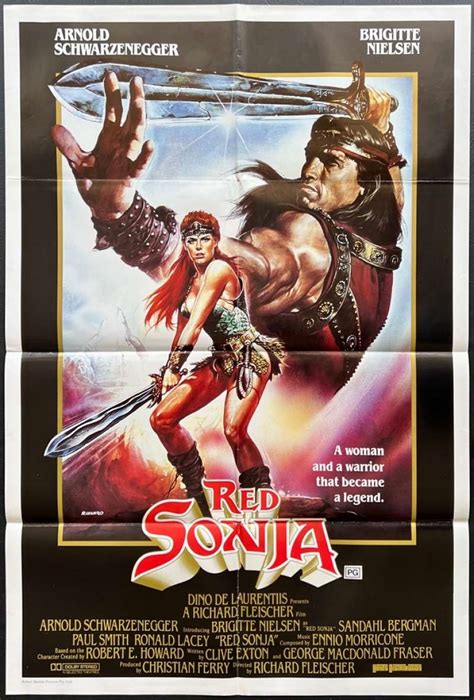 Red Sonja Movie Poster