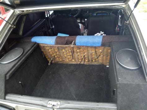 #7 Багажник ваз 2109 — Lada 21093, 1,5 л, 2003 года | тюнинг | DRIVE2