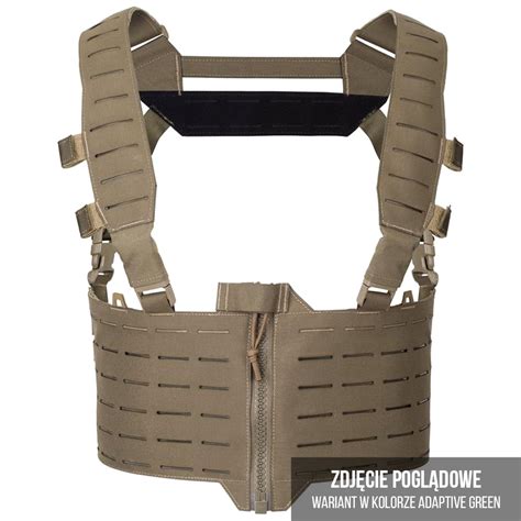 Kamizelka Taktyczna Typu Chest Rig Direct Action Warwick Zip Front