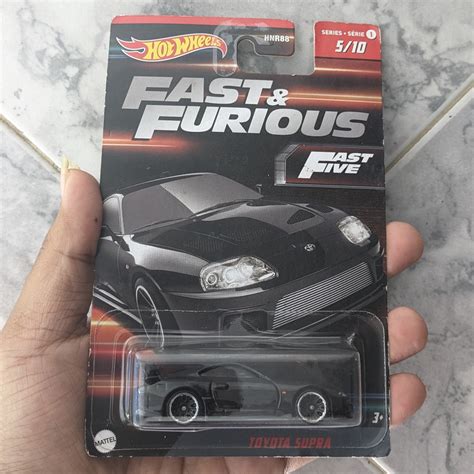 Jual Hot Wheels Fast Furious Toyota Supra Shopee Indonesia