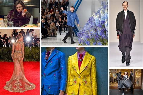 The Biggest Moments in Fashion 2015 - The New York Times