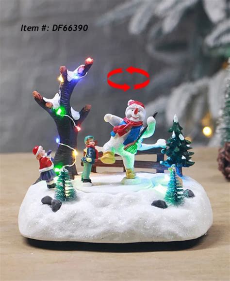 Winter Wonderland Animated Musical Centerpiece Best Christmas