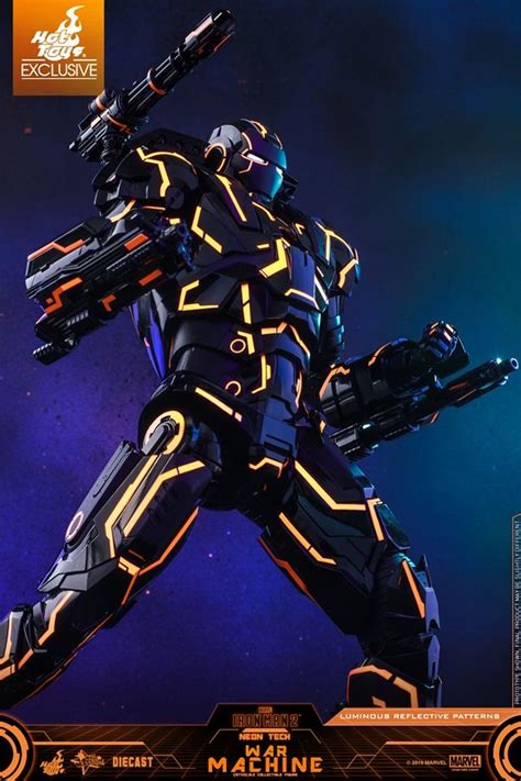 Hot Toys鐵甲奇俠2Neon Tech 戰爭機器1 6比例合金人偶 迷你格納庫COSBABY S 登場 Toys Zone D 玩具兄弟 Figures Price
