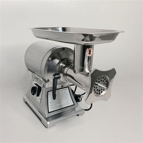 ᐉ Мясорубка профессиональная Vektor AL-12 до 150 кг/чаc для ресторанов ...