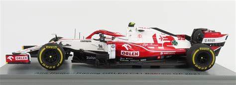 SPARK MODEL S7663 Scale 1 43 ALFA ROMEO F1 C41 TEAM ORLEN RACING N 99