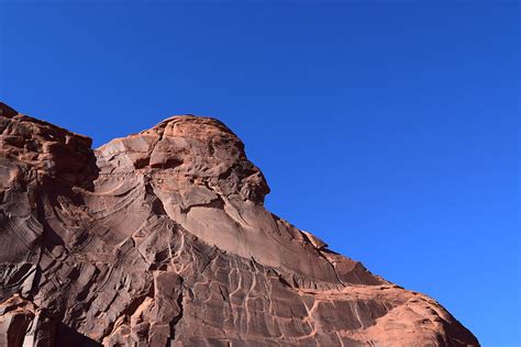 Indian Head Rock Monument Valley Photograph By Mark Miskiewicz Pixels
