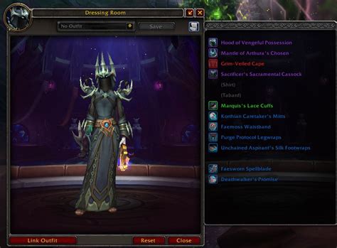 Dressing Room Improvements in Patch 9.1.5 - News - Icy Veins