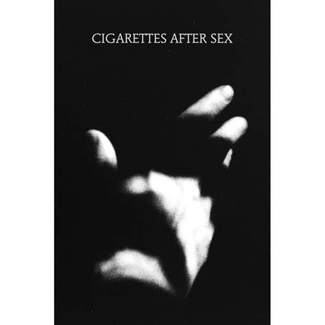 โปสเตอร Cigarettes After Sex โปสเตอร วอลเปเปอร ตกแตงผนง Poster โปสเตอรวนเทจ โปสเตอรวง