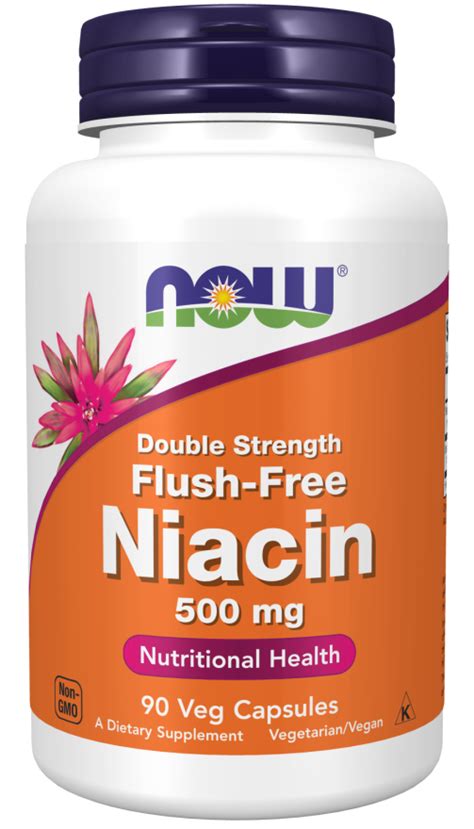 Now niacin 500 mg 90 caps купити, ціна в Києві та Україні, відгуки ⭐ ...