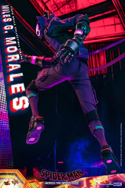 Miles G Morales Sixth Scale Figure By Hot Toys In 2024 Spider Verse Hot Toys Miles Morales