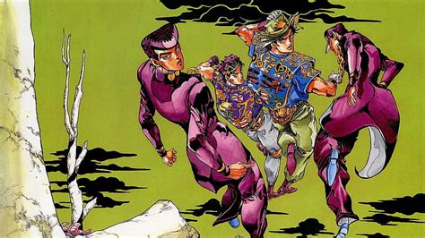 Hd Wallpaper Anime Jojos Bizarre Adventure Jonathan Joestar Joseph