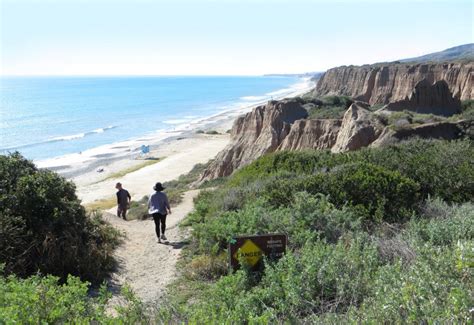 San Onofre State Beach Nude Area In San Clemente CA California Beaches