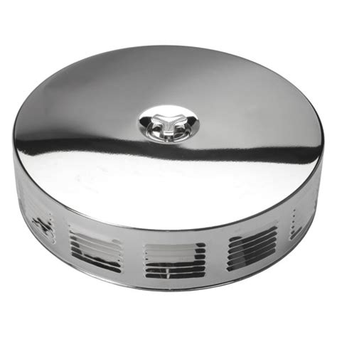 Trans Dapt 2293 Louvered Corvette Style Chrome Air Cleaner Assembly