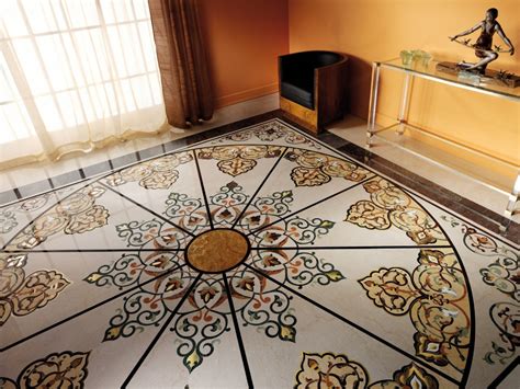 Полы с орнаментом в интерьере (80 фото) - красивые картинки и HD фото