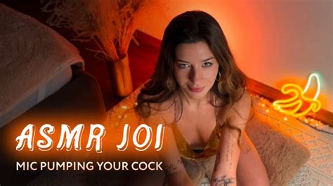 Asmr Joi Glamorous Sexy Brunette Fast And Aggressive Mic Pumping Your Cock Amy Haze Xxx