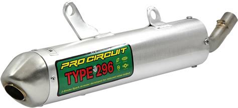 Yamaha Yz 250 2002 2024 Pro Circuit Type 296 Spark Arrestor Silencer