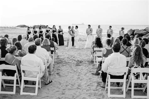 Virginia Beach Cavalier Hotel wedding: Rachael & Jose at Virginia Beach ...