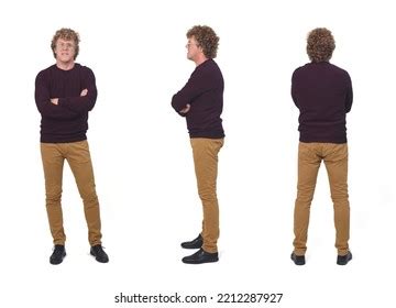 side frant  view  man stock photo  shutterstock