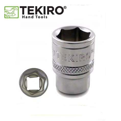 Tekiro Mata Sock 1 2 Inch 13 Mm 6 Pt Tekiro Mata Socket Lazada Indonesia