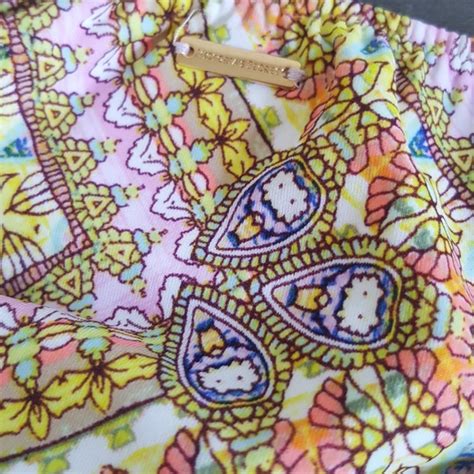 Victoria S Secret Swim New Victorias Secret Paisley Bikini Bottom Poshmark