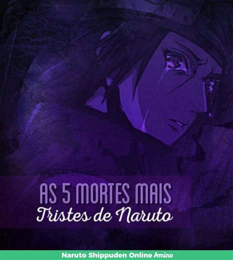 As 5 Mortes Mais Tristes De Naruto Wiki Naruto Shippuden Online Amino