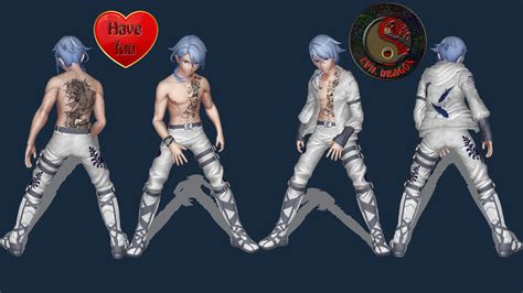 [mmd Genshin Impact] Ayato Dl By Evildragon2546 On Deviantart