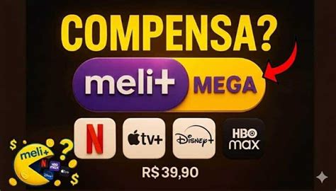 Meli Mega Vale A Pena - Meli+ Mega: vale a pena trocar Netflix e outros streamings pelo novo ...