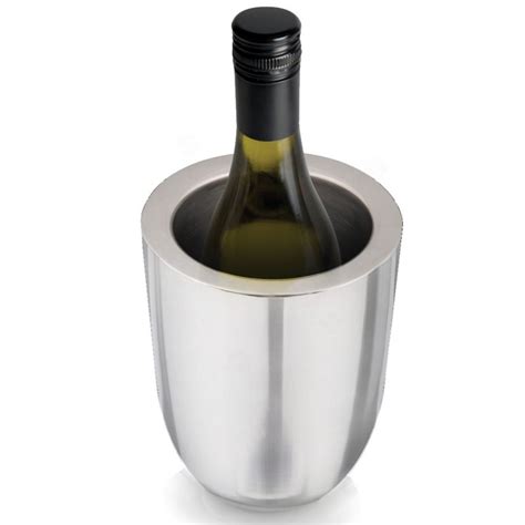 Cubo Enfriador De Vino Obella De Doble Pared Para Botella