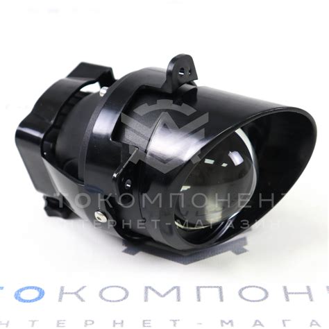 Купить Противотуманные светодиодные фары (ПТФ) BI-LED (3000К+6000К) с ...