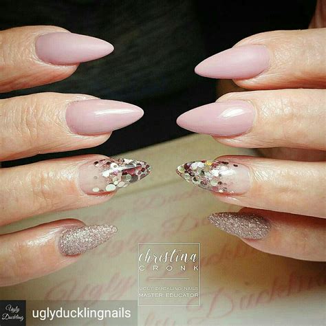 Pin By Kwesi Charles On My Style Me Ombre Nails Glitter Nude Nail
